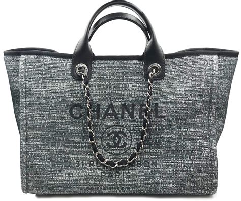 canvas bag chanel|chanel handbags large tote bag.